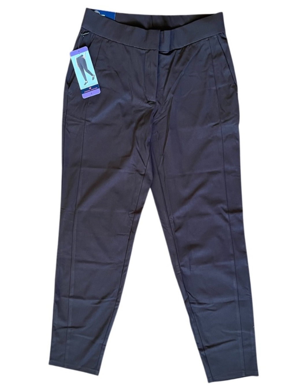 NWT Modern Ambition High-Rise Slim Leg Pant Brown Size 4